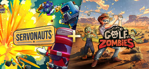 Servonauts + Golf vs Zombies banner