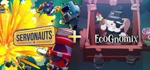 Servonauts + EcoGnomix banner