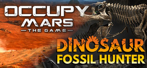 Dinosaurs on Mars banner