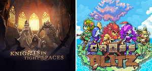 Knights in Tight Space X Cross Blitz banner