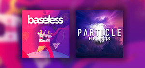 Baseless x Particle Hearts banner