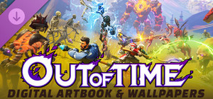 Out of Time - Digital Artbook and Wallpapers banner