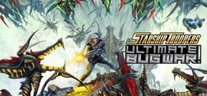 Starship Troopers: Ultimate Bug War! banner