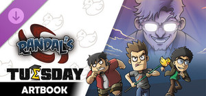 Randal's Tuesday - ArtBook banner