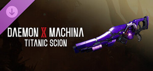 Daemon X Machina: Titanic Scion - Metallic Equipment - Noxus Glitter (Laser Rifle) banner