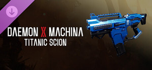 Daemon X Machina: Titanic Scion - Metallic Equipment - Silver Raven (Machine Gun) banner