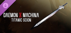 Daemon X Machina: Titanic Scion - Metallic Equipment - Levendis (Blade) banner