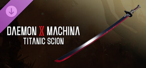 Daemon X Machina: Titanic Scion - Metallic Equipment - Shiden (Tachi) banner