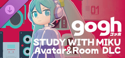 gogh: Focus with Your Avatar - STUDY WITH MIKU Avatar&Room