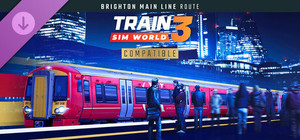 Train Sim World® 3: Brighton Main Line: London Victoria - Brighton Route Add-On banner