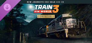 Train Sim World® 3: New Journeys - CSX SD40 Add-On banner