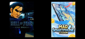 HELL OF FEAR: Mind Breach & Mad Smartphone Tycoon banner