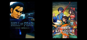 HELL OF FEAR: Mind Breach & Three Kingdoms: The Blood Moon banner