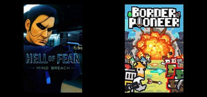 HELL OF FEAR: Mind Breach & Border Pioneer banner