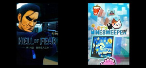 HELL OF FEAR: Mind Breach & Let's Minesweeper banner
