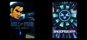 HELL OF FEAR: Mind Breach & SHOOPER NOVA banner