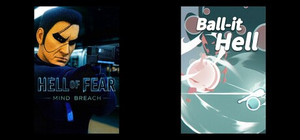 HELL OF FEAR: Mind Breach & Ball-it Hell banner