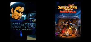 HELL OF FEAR: Mind Breach & Stickman Strikes: Conquer Fantasy World banner