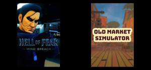 HELL OF FEAR: Mind Breach & Old Market Simulator banner