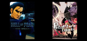 HELL OF FEAR: Mind Breach & Pinball Storm: Lokanta banner