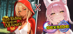 Red Riding Hood on All Fours x SexSide banner