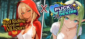 Red Riding Hood on All Fours x Fuck Who You Desire banner