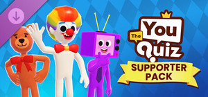 The You Quiz - Supporter Pack banner