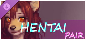 Hentai Pair - Pixel Hyena Furry Bedroom banner