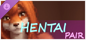 Hentai Pair - Pixel Fox Furry Bedroom banner