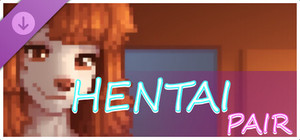 Hentai Pair - Pixel Dog Furry Bedroom banner