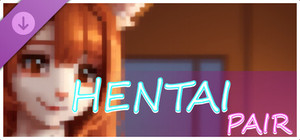 Hentai Pair - Pixel Bunny Furry Bedroom banner
