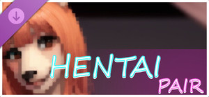 Hentai Pair - Pixel Bear Furry Bedroom banner