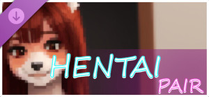 Hentai Pair - Pixel Red Panda Furry Bedroom banner