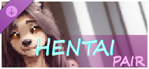 Hentai Pair - Pixel Student Hyena Furry banner