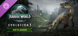 Jurassic World Evolution 3: Wetlands banner