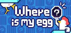 where's my egg? banner