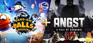 Bang-On Balls: Chronicles + Angst: A Tale of Survival banner