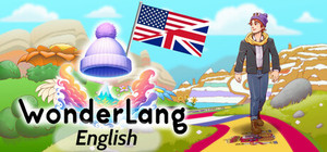 WonderLang English banner