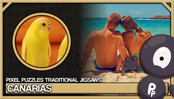 Pixel Puzzles Traditional Jigsaws Pack: Canarias