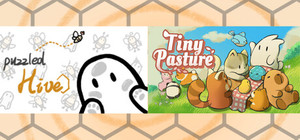 Puzzled Hive & Tiny Pasture banner