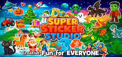 Super Sticker Studio - Creative Fun for Everyone