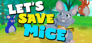 Let's Save Mice banner