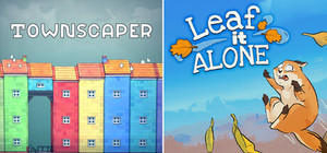 Townscaper X Leaf it Alone banner