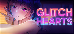 Glitch Hearts banner