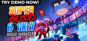 Super Blood Hockey: Rogue Manager banner