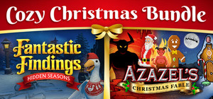 Cozy Christmas banner