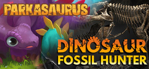 Parkasaurus Fossil Hunter banner