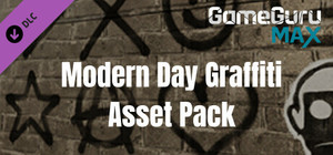 GameGuru MAX - Graffiti banner