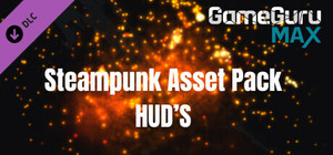 GameGuru MAX - Steampunk HUDs banner