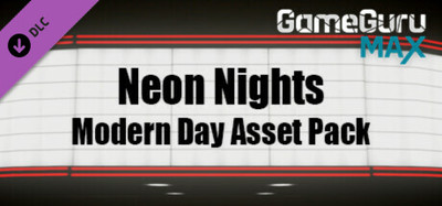 GameGuru MAX - Neon Nights